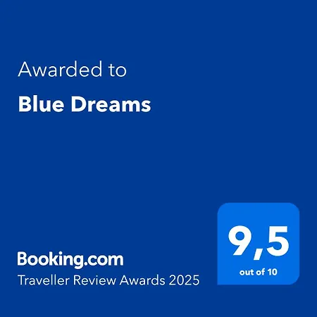 Blue Dreams Venkovský dům *